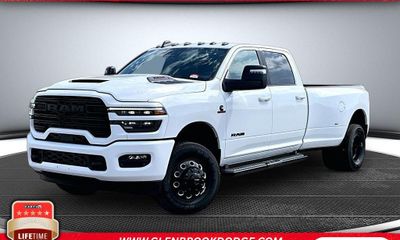 2026 Ram 3500 Laramie