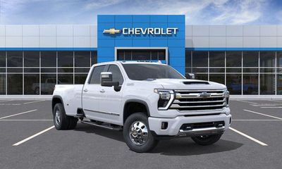 2026 Chevrolet Silverado HD High Country
