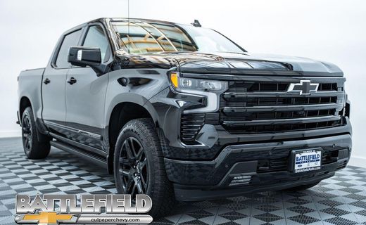 2025 Chevrolet Silverado High Country