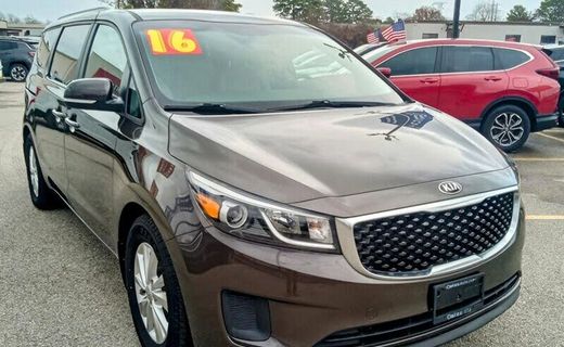 2016 Kia Sedona LX Middle LOW