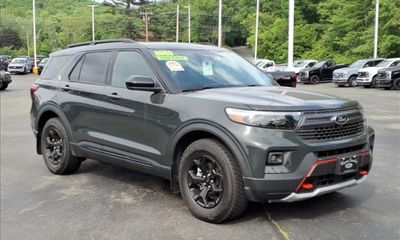 2023 Ford Explorer Timberline