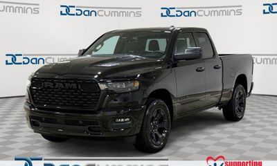 2026 Ram 1500 Tradesman