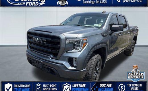 2021 GMC Sierra Elevation
