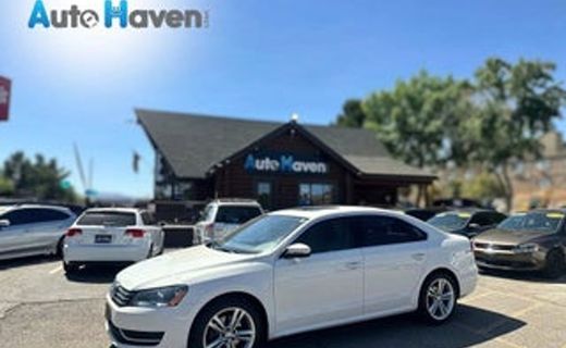 2015 Volkswagen Passat SE