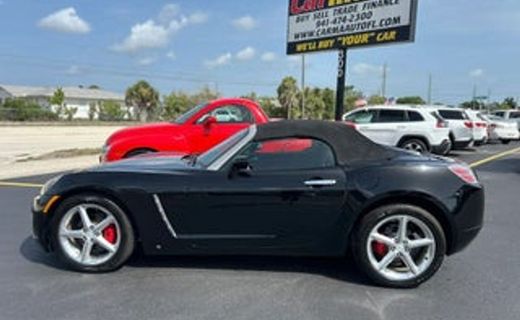 2007 Saturn SKY RED Line