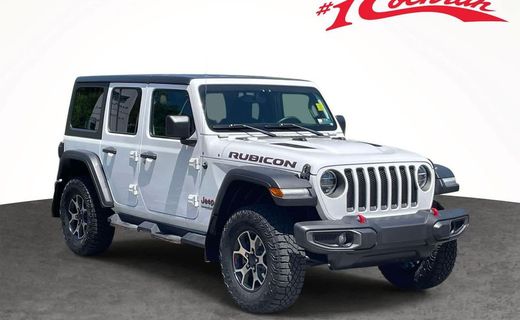 2019 Jeep Wrangler Unlimited Rubicon