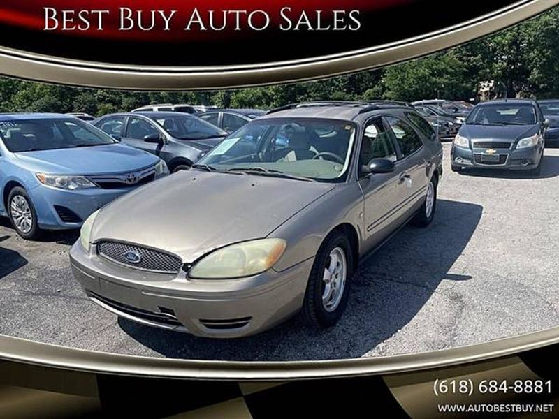 2004 Ford Taurus — a typically priced live listing