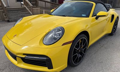 2024 Porsche 911 Turbo Cabriolet S