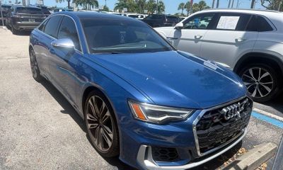 2024 Audi S6 Quattro Premium Plus