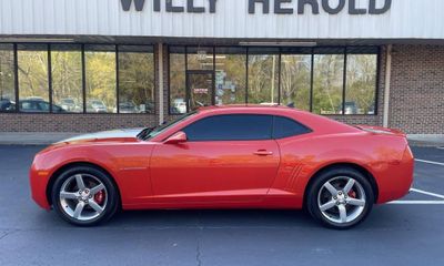 2011 Chevrolet Camaro LT2