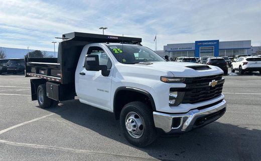 2025 Chevrolet Silverado HD Work Truck