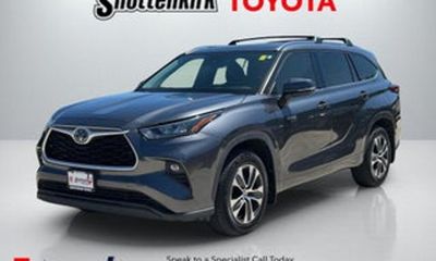 2019 Toyota Highlander LTD Platinum Hybrid