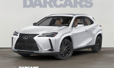 2026 Lexus UX 300H