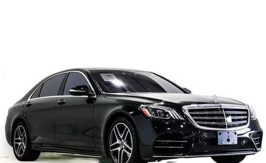 2018 Mercedes-Benz S-Class S560