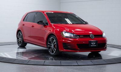 2017 Volkswagen Golf GTI S Sport SE