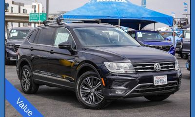 2018 Volkswagen Tiguan