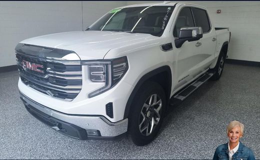 2024 GMC Sierra SLT