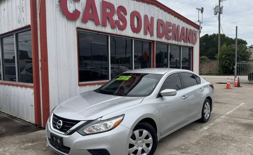 2017 Nissan Altima 2 5