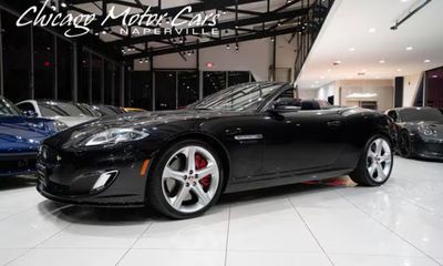 2015 Jaguar XK XKR Convertible