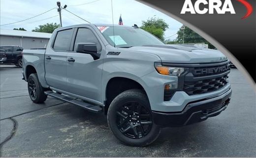 2024 Chevrolet Silverado Trail Boss Custom