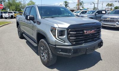 2024 GMC Sierra AT4X