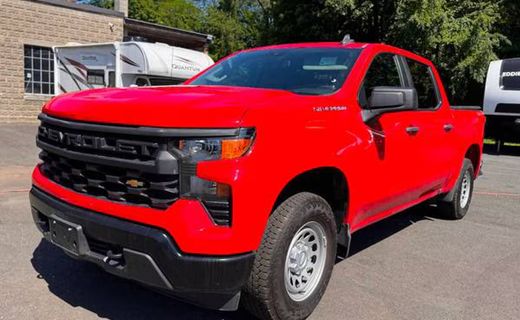 2024 Chevrolet Silverado Work Truck