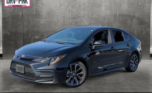 2020 Toyota Corolla XSE