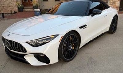 2022 Mercedes-Benz SL-Class AMG SL63