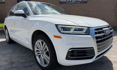 2018 Audi Q5 Quattro Prestige