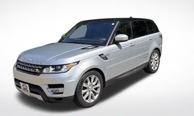 2017 Land Rover Range Sport HSE