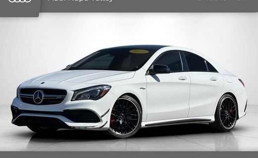 2019 Mercedes-Benz CLA-Class AMG CLA45