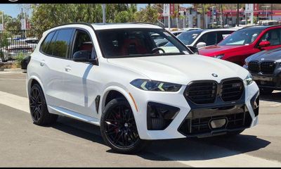 2026 BMW X5 M Competition
