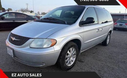 2002 Chrysler Town AND Country Touring