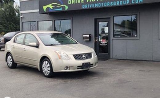 2008 Nissan Sentra S