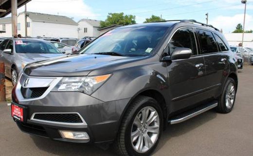 2012 Acura MDX