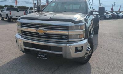 2015 Chevrolet Silverado LTZ