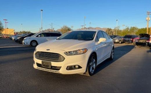 2012 Ford Fusion SE
