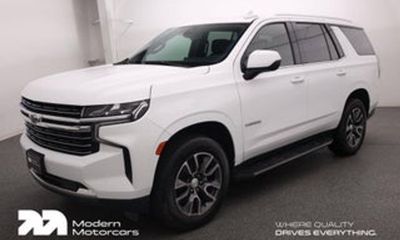 2021 Chevrolet Tahoe LT
