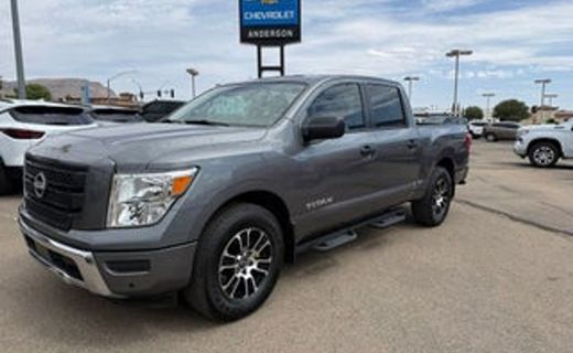 2024 Nissan Titan