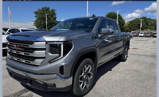 2026 GMC Sierra SLE
