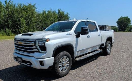 2025 Chevrolet Silverado HD High Country