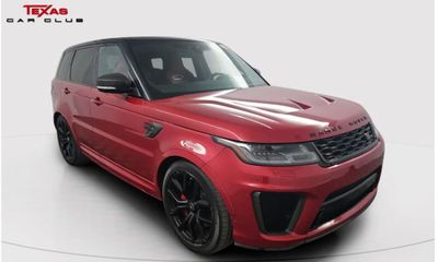 2020 Land Rover Range Sport SVR