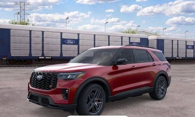 2026 Ford Explorer ST