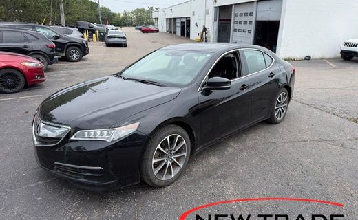 2015 Acura TLX Tech V6
