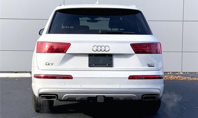 2018 Audi Q7 Quattro Premium Plus