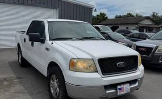 2004 Ford F-150 XLT
