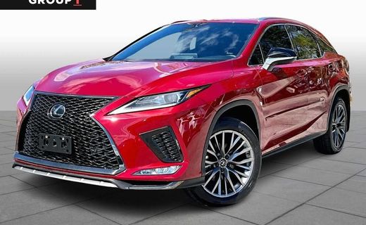 2022 Lexus RX 350 F Sport