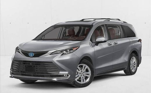 2026 Toyota Sienna Platinum
