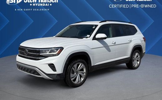 2022 Volkswagen Atlas 4MOTION SE