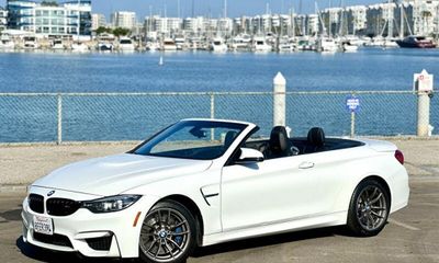 2018 BMW M4 Convertible